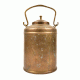 Brass Hand Carved Water Pot Milk Container