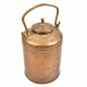 Brass Hand Carved Water Pot Milk Container