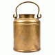 Rare Brass Old Milk Can with a Handle