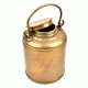Rare Brass Old Milk Can with a Handle