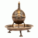 Bronze Dome Shaped Incense Burner