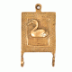 Home Decor Bronze Duck Hooks
