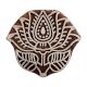 Set of 1 Piece New Wooden Printing Block