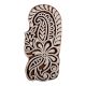 Set of 1 Piece New Wooden Printing Block