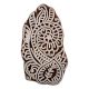 Set of 1 Piece New Wooden Printing Block