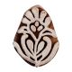 Set of 1 Piece New Wooden Printing Block