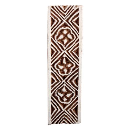 Set of 1 Piece New Wooden Printing Block