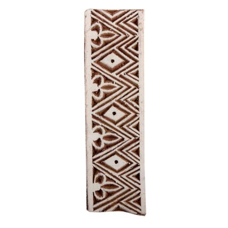 Set of 1 Piece New Wooden Printing Block