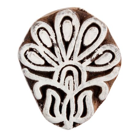 Set of 1 Piece New Wooden Printing Block