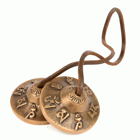 Religious Manjeera Made in Brass