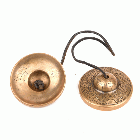 Brass Manjeera Used in Kirtan and Bhajan