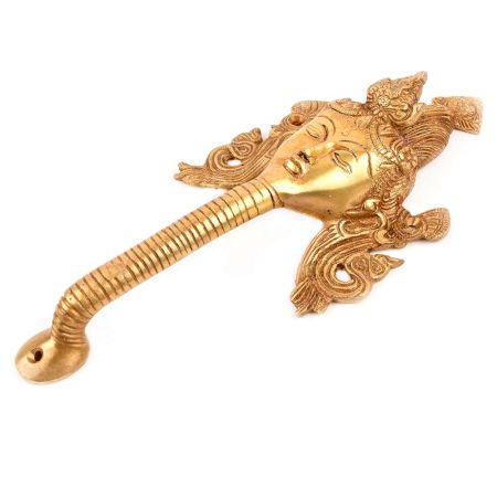 Hindu Goddess Door Handle