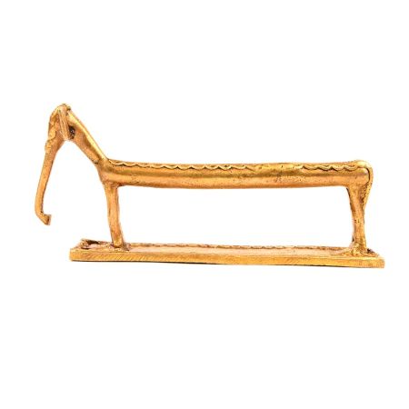 Brass Elephant Door Handle Home Decor