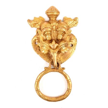 Yali (Vyala/Sarabham/Vidala) Face Door Knocker