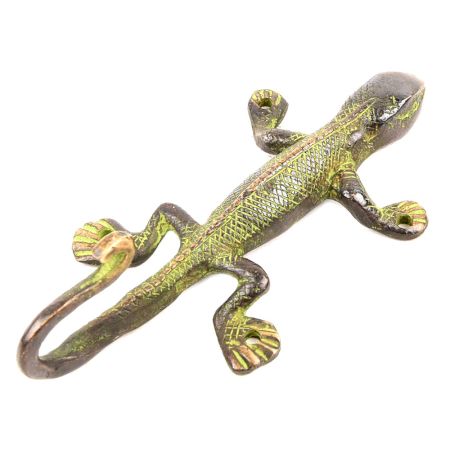 Black Bronze Door Hooks Wall Hanger Lizard