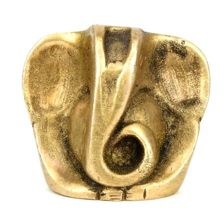 Hand Crafted Religious Sculpture of Ganesha