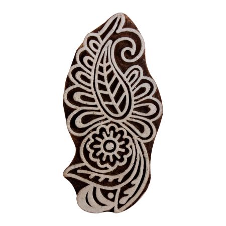 Set of 1 Piece New Wooden Printing Block