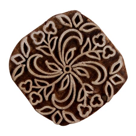 Set of 1 Piece New Wooden Printing Block