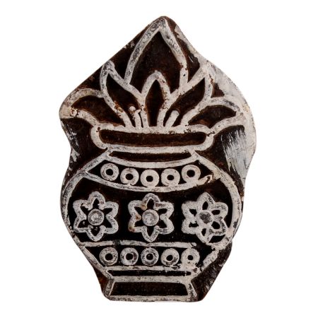 Set of 1 Piece New Wooden Printing Block