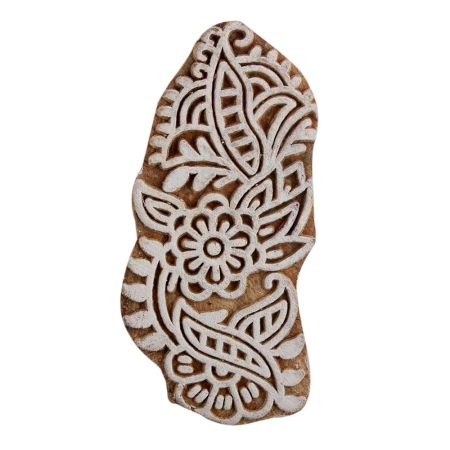 Set of 1 Piece New Wooden Printing Block