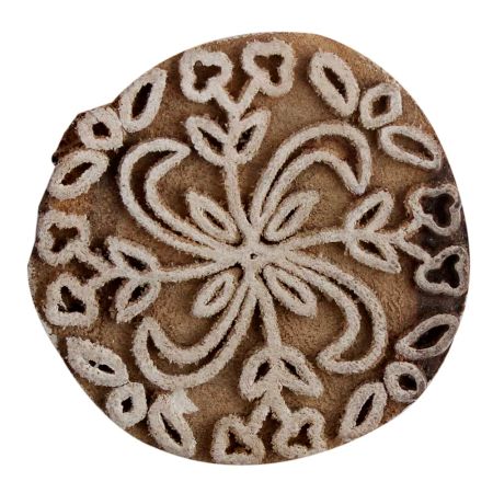 Set of 1 Piece New Wooden Printing Block