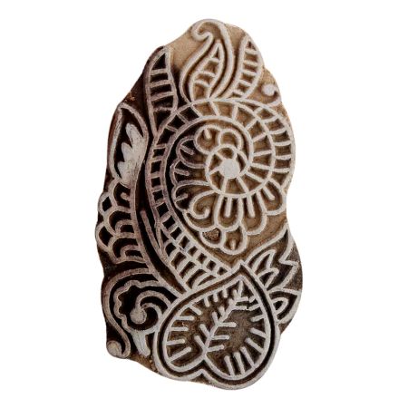 Set of 1 Piece New Wooden Printing Block