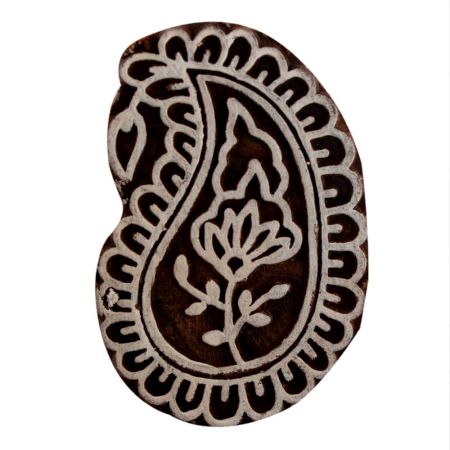 Set of 1 Piece New Wooden Printing Block