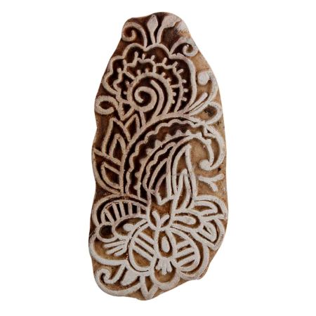 Set of 1 Piece New Wooden Printing Block