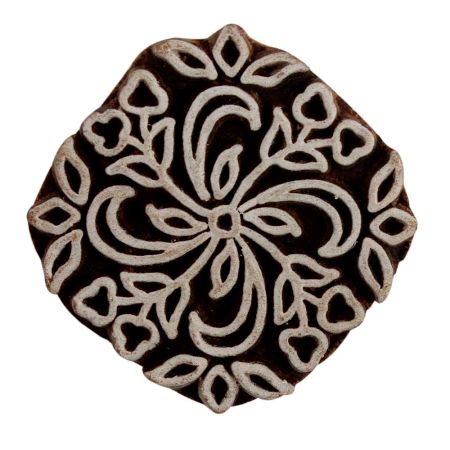 Set of 1 Piece New Wooden Printing Block