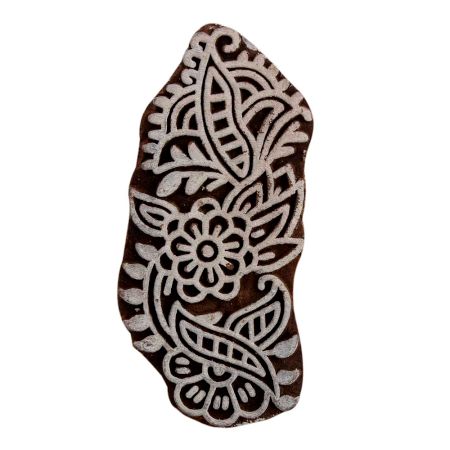Set of 1 Piece New Wooden Printing Block