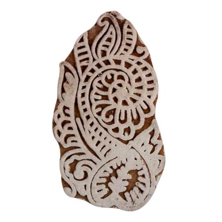 Set of 1 Piece New Wooden Printing Block