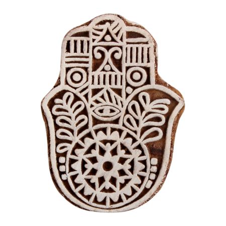 Set of 1 Piece New Wooden Printing Block