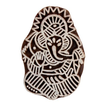 Set of 1 Piece New Wooden Printing Block