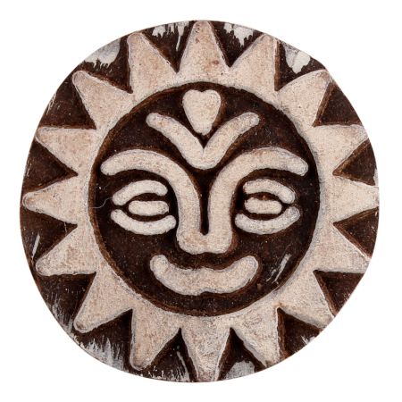 Set of 1 Piece New Wooden Printing Block