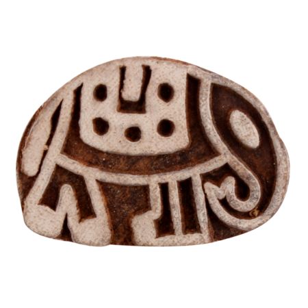 Set of 1 Piece New Wooden Printing Block