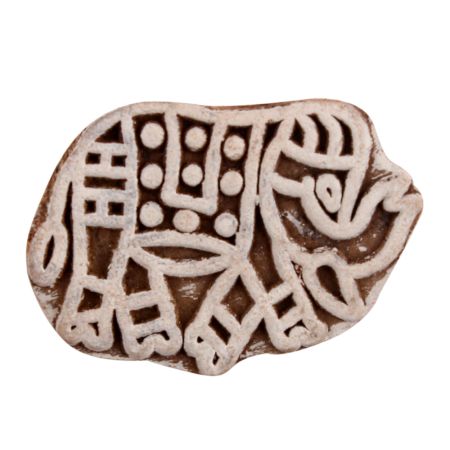 Set of 1 Piece New Wooden Printing Block