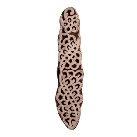 Set of 1 Piece New Wooden Printing Block