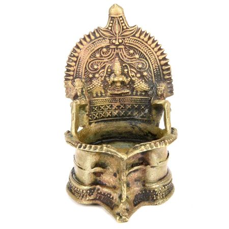 Lakshmi Vilakku - Traditional Kerala Bronze Lamp
