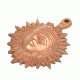 Surya Dev ( Sun God) Bronze Wall Hanging