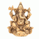 Ganesha Idol with 4 Hands in Sitting Position
