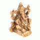 Ganesha Idol with 4 Hands in Sitting Position
