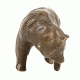 Bronze Sculpture Wild Animal Brown Bear Statue