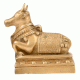 Nandi Bronze Statue