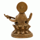 Goddess Saraswati with Veena Brass Statue