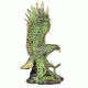 Eagle in Flight Statue Art Table Shelf Decor