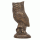 Owl Bronze Sculpture