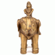 Bronze Elephant with Mahout