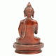Brass Abhaya Mudra Buddha Statue