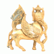 Brass Kamadhenu Statue