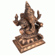 Good Luck Ganesha Brass Sculpture